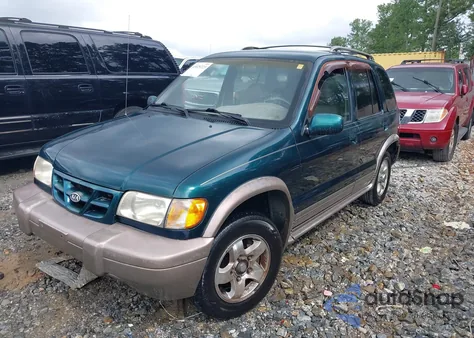 2001 Kia Sportage Ex/Limited z USA, uszkodzony, nr VIN KNDJB723915036997